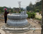 MẪU MỘ TRÒN BẰNG ĐÁ ĐẸP, CHẤT LƯỢNG HIỆN NAY
