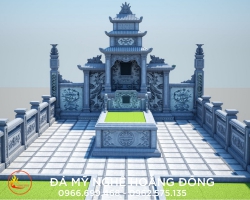 Mẫu Khu Lăng Mộ Đá Đẹp, Chuẩn Phong Thủy 30