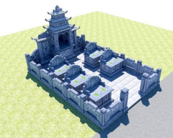 Báo Giá Khu Lăng Mộ Chuẩn Phong Thủy, đẹp nhất