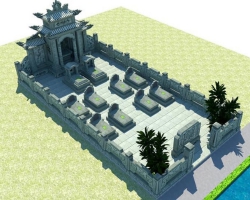 Báo giá Khu lăng mộ chuẩn phong thủy, đẹp nhất