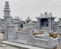 Báo giá Khu lăng mộ chuẩn phong thủy