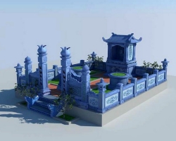 Báo Giá Lăng Mộ Đá - Thiết Kế và Thi Công - Toàn Quốc