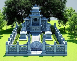 Lăng mộ đá - Nhận thiết kế và thi công mộ đá, lăng mộ đá toàn quốc