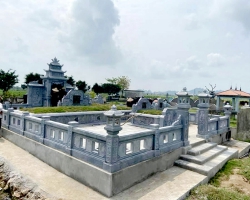 Khu lăng mộ phong thủy, đẹp nhất