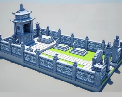 Mẫu Lăng Mộ Đá Tự nhiên, Đẹp Nhất