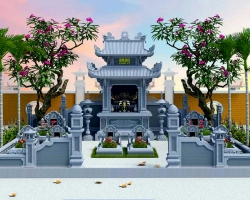 Mẫu Mộ Đơn Giản, Đẹp Nhất