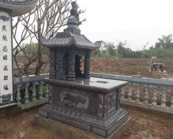 Báo Giá Mẫu Mộ 1 Mái Đẹp - MMM001