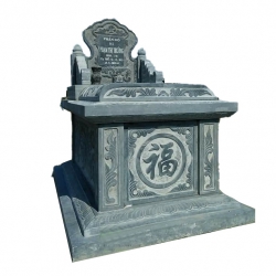 Mẫu Mộ Tam Sơn đơn giản mà đẹp, chuẩn phong thủy - MTS016