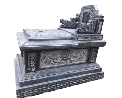 Mẫu Mộ Tam Đa Đẹp Chuẩn Phong Thủy - MTS001