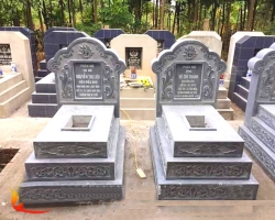 Mẫu Mộ tam sơn đẹp, chuẩn phong thủy - MTS002