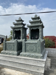 Mẫu Mộ Xanh Rêu Đẹp Nhất - MBM002