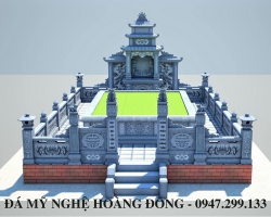 Báo Giá Lăng Mộ Đá Đẹp, Giá Tốt - 027