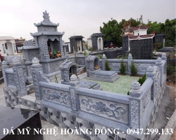 Mẫu Khu Lăng Mộ Đá Chuẩn Phong Thủy, Đẹp Nhất - 021