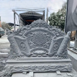 [2023] Mẫu cuốn thư đá đẹp, nhiều người ưa chuộng vì tính đối xứng phong thủy