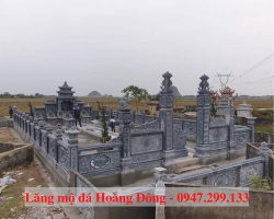 Báo Giá Khu Lăng Mộ - Thiết Kế Và Thi Công Toàn Quốc - 003