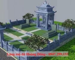 55 + Mẫu Lăng Mộ Đẹp Nhất, Chuẩn Phong Thủy 27