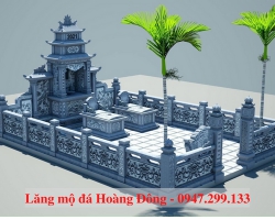 Lăng Mộ Đá Đơn Giản 29