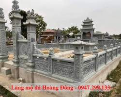 Khu Lăng Mộ Đá Đẹp Tại Thái Bình 04