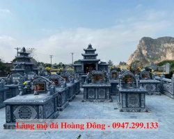 Khu Lăng Mộ Đá Cao Cấp  06