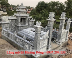 Thiết Kế Khu Lăng Mộ Đá Chuẩn Phong Thủy, Đẹp Nhất  07