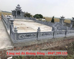 Thi Công Khu Lăng Mộ Đá Chuẩn Phong Thủy, Đẹp Nhất 08