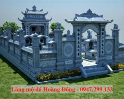 101 + Mẫu Khu Lăng Mộ Đá Chuẩn Phong Thủy, Đẹp Nhất 09