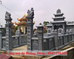 Thi Công Khu Lăng Mộ Đá Chuẩn Phong Thủy, Đẹp Nhất 13