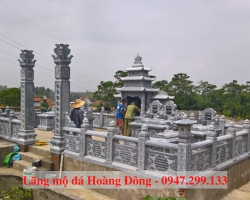 Báo Giá Khu Lăng Mộ Đá - Thi Công Toàn Quốc 14
