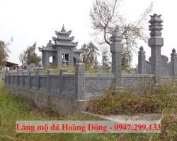 Báo Giá Khu Lăng Mộ Đá Chuẩn Phong Thủy, Đẹp Nhất  17