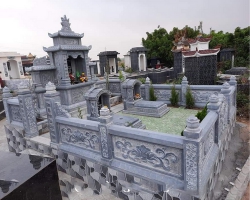 Báo Giá Lăng Thờ Đá Chuẩn Phong Thủy, Đẹp Nhất - LTD004