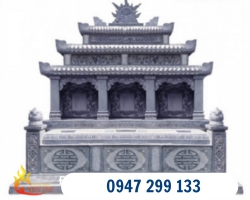 Mẫu mộ Tam sơn Đẹp Chuẩn Phong Thủy - MTS01