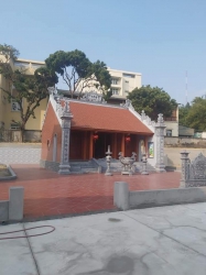 Nhà thờ họ gia tộc trang nghiêm, chuẩn phong thuỷ