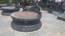 Mộ đá tròn đẹp chất lượng chuẩn phong thuỷ