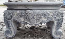 Mẫu bàn lễ đá phong thủy đẹp sang trọng