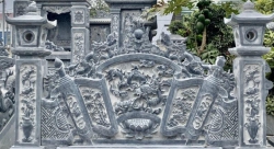 Mẫu cuốn thư đá đẹp sang trọng