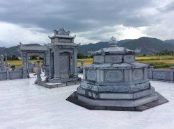 Khu Lăng Mộ Đá Xanh Rêu Nguyên Khối 2023 - KXR01