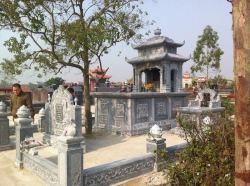 Khu Lăng Mộ Đá Xanh Rêu Nguyên Khối 2023 - KXR05