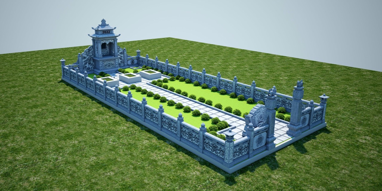 Lăng mộ đa gia tộc là nơi thờ phụng chung cho cả dòng họ