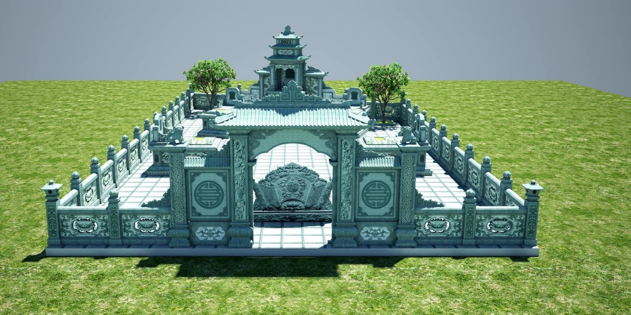 Lăng mộ gia tộc là kết nối tinh thần của người sống đối với người đã qua đời