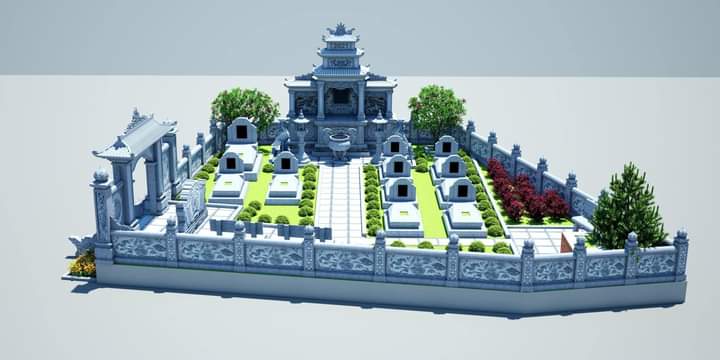 Lăng mộ đá chứa đựng tấm lòng tri ân và tôn kính từ con cháu đối với tổ tiên 