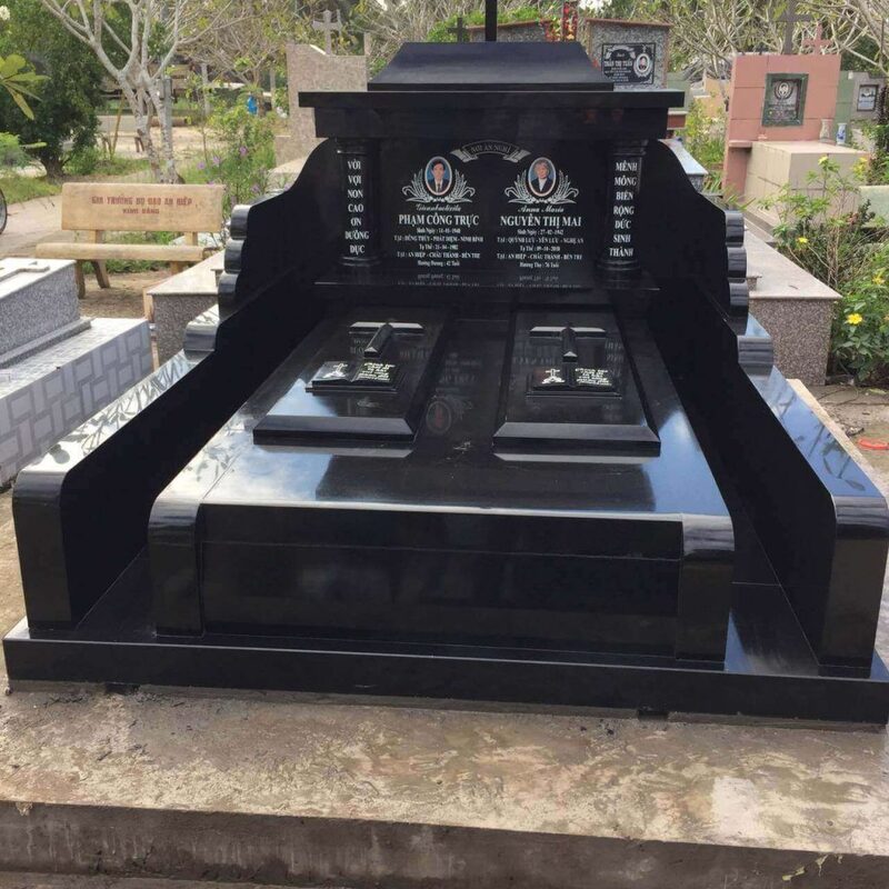 mẫu mộ ốp gạch đẹp số 7