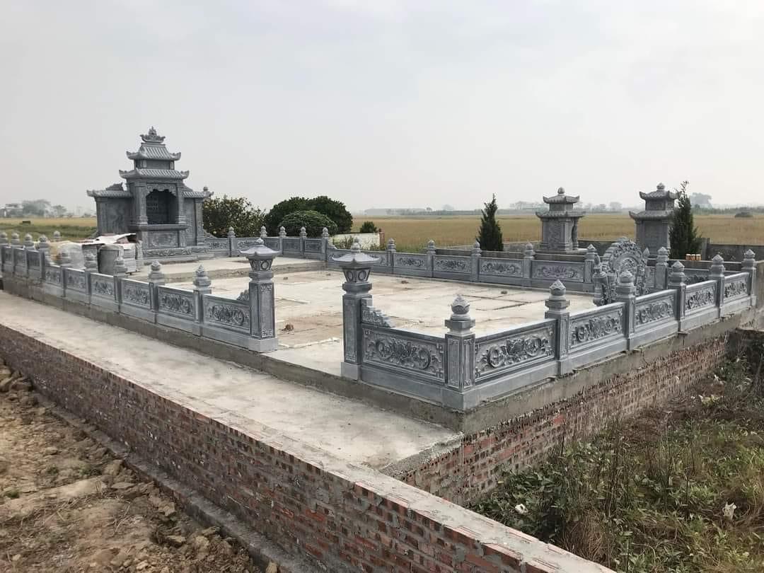 Khu lăng mộ gia đình hiện nay đa phần thường dành cho nhiều thế hệ