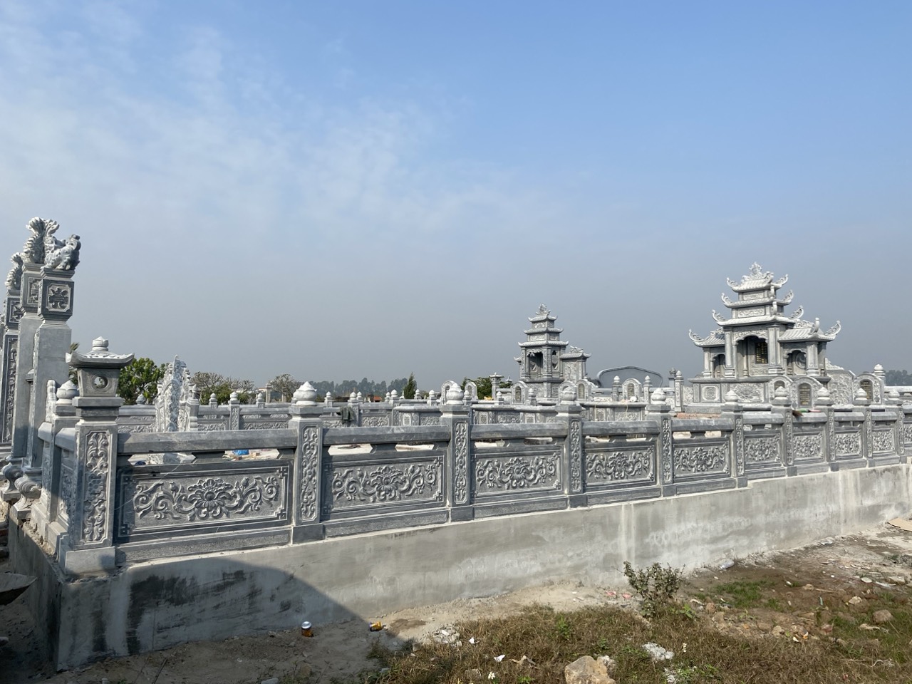 Mẫu mộ gia đình đẹp 