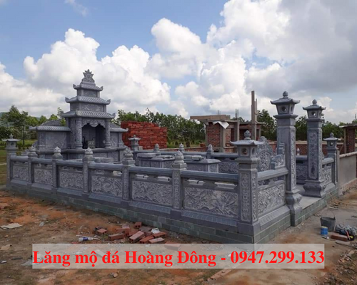 mộ đá ba mái