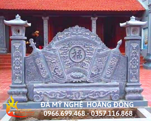 Mẫu cuốn thư đá đẹp dành cho công trình nhà thờ họ cao cấp 