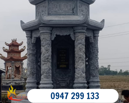 Mẫu mộ lục giác mang ý nghĩa phong thủy rất cao 