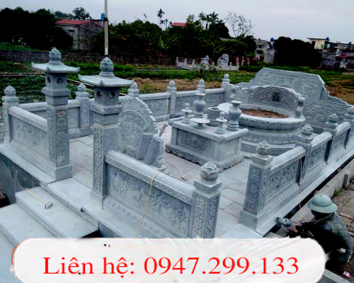 khu lăng mộ đá phong thuỷ đẹp nhất
