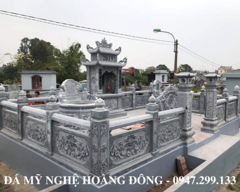 Mẫu khu lăng mộ nhà Hoàng Đông mã số 40