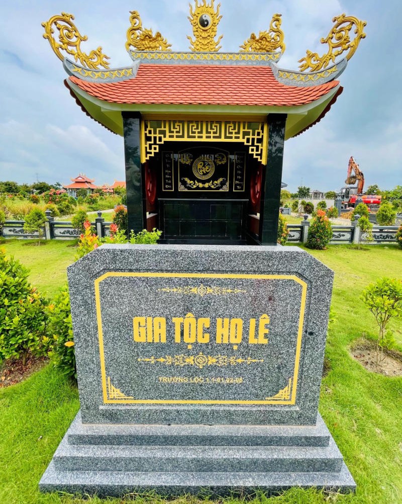 Cách đặt tên lăng mộ gia đình thế nào cho chuẩn? hình 1 Cách đặt tên lăng mộ gia tộc chuẩn