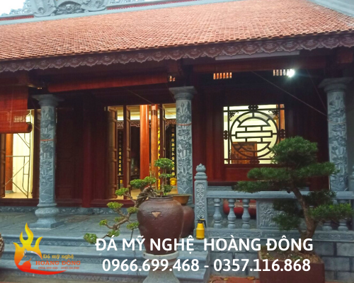 Cách đặt tên lăng mộ gia đình thế nào cho chuẩn? hình 3 Mẫu nhà thờ họ sang trọng, bề thế